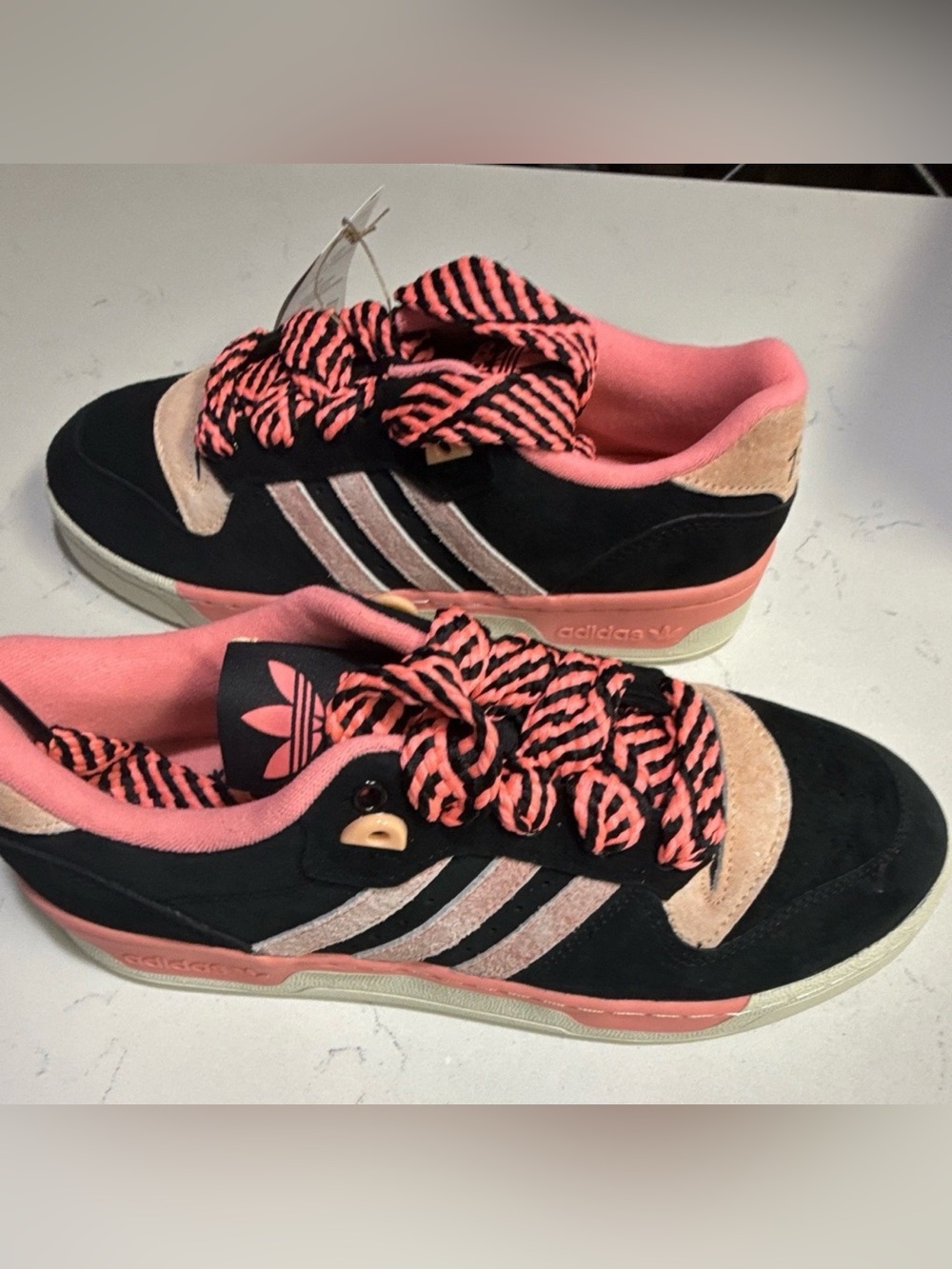 Anthony Edwards x adidas Rivalry Low "With Love" Size 9 Mens / 10.5 Womens